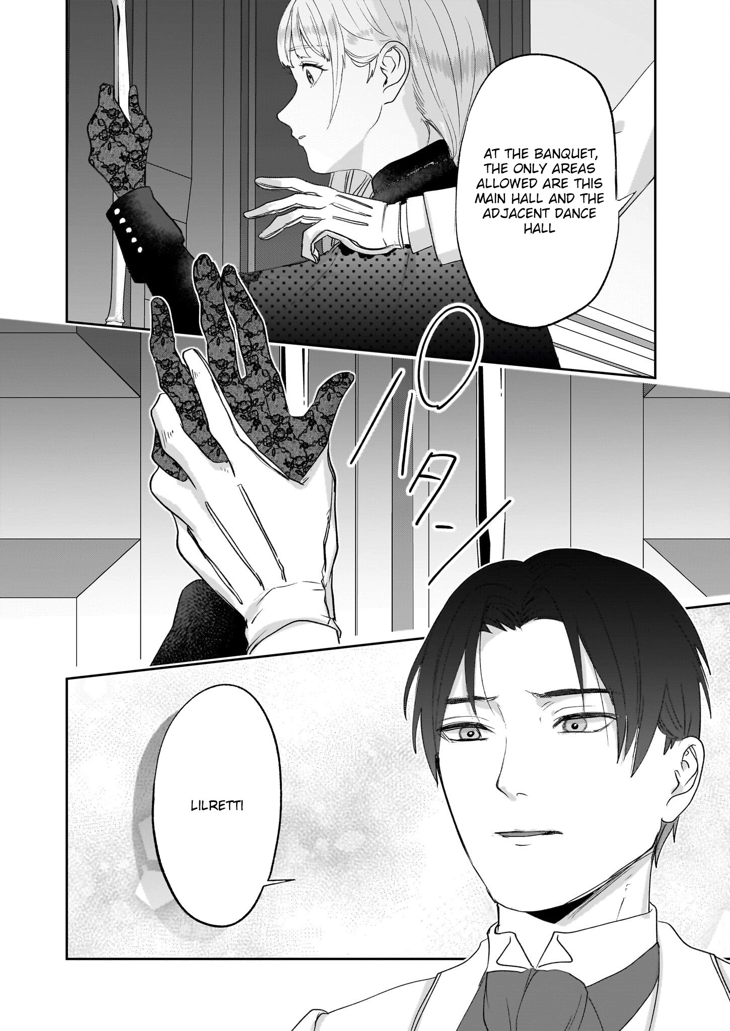 The Rain Witch and the Ashen Duke — The Secret of Grauore Manor Where White Roses Never Bloom. Chapter 7 - ch7 Page 28